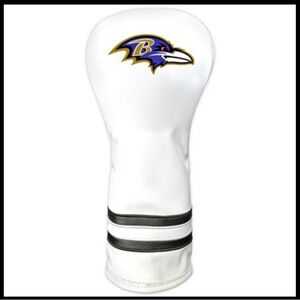 Baltimore Ravens Golf Club Vintage Fairway Headcover, NFL.com,Team Golf, NWT